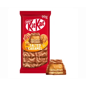 KIT KAT Chocolatina de caramelo y sal 99 gr.