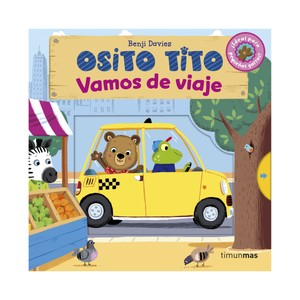 Imagen de Osito Tito. Vamos de viaje. BENJI DAVIES, Género: Infantil, Editorial: Timunmas