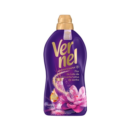 VERNEL Suavizante at lotus 75 dosis 1,35L