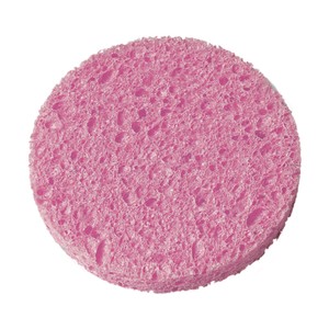 BETER Esponja desmaquilladora de celulosa de 7.5 cm.