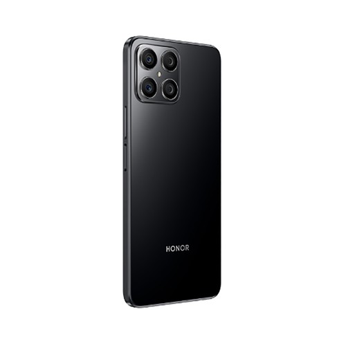 HONOR X8 negro, 128GB + 6GB Ram, pantalla 17cm (6,7").