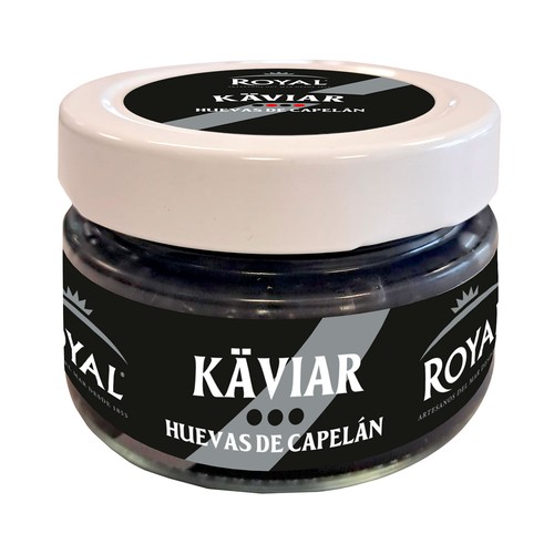 ROYAL Huevas de capelán ROYAL 100 g.
