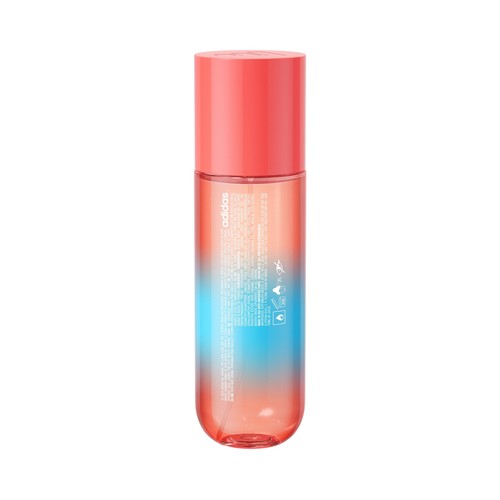ADIDAS Happy feels Vibes body mist Frangancia para cuerpo y cabello 236 ml.