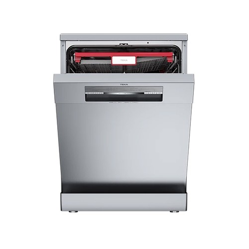 Lavavajillas TEKA DFS76860 SS inox, capacidad: 14 servicios, clasificación energética: B, H: 84,5cm, A: 59,8cm, F: 60cm.