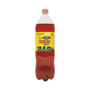 Bebida gaseosa aromatizada botella de 2 litros
