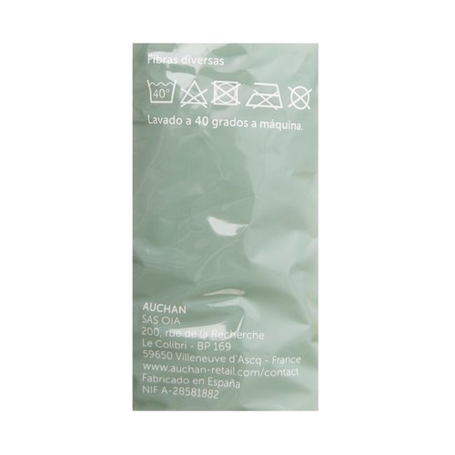 ACTUEL Fregona súper absorbente para suelos y superficies delicadas.