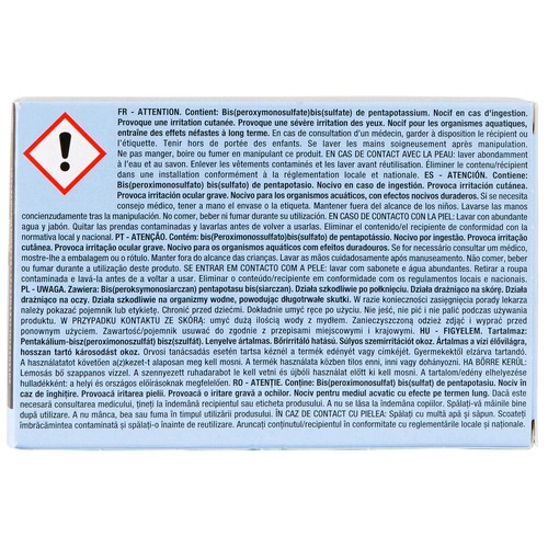 PRODUCTO ALCAMPO Limpiador de prótesis dentales 4 en 1 con oxigeno activo 36 uds.