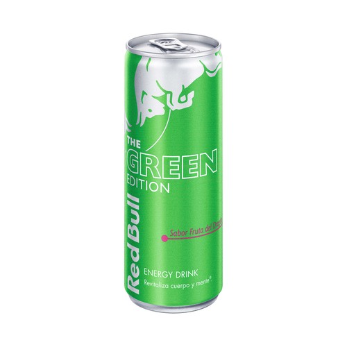 Bebida energética sabor fruta del Dragón RED BULL THE SUMMER EDITION 250 ml