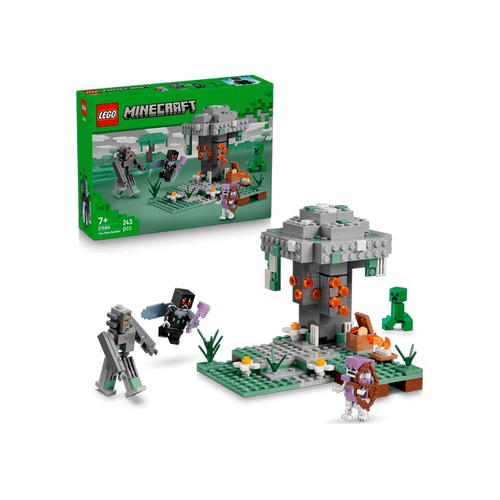 LEGO Minecraft 21586 El Jardín Pálido
