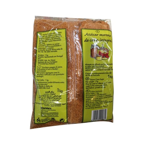 SANTIVERI Azúcar moreno 1 Kg.