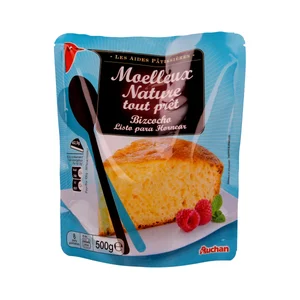 PRODUCTO ALCAMPO Masa para preparar bizcocho 500 g.