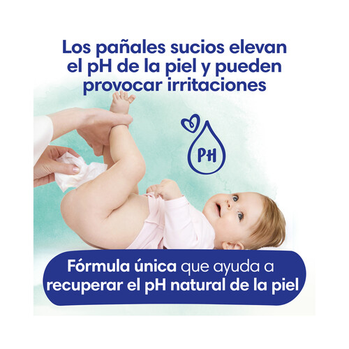 DODOT Pure cuida & protege Toallitas húmedas para bebé con caléndula 3 x 44 uds.