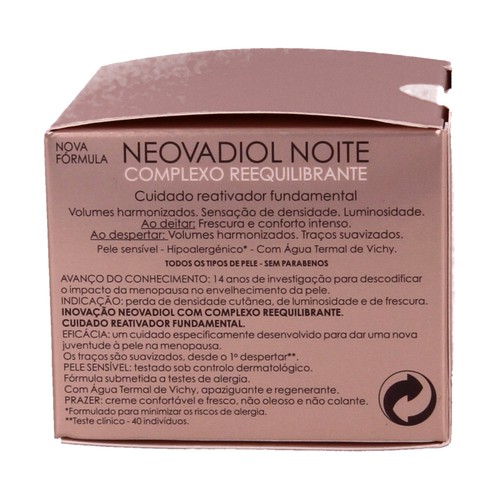 VICHY Crema facial de noche antiedad para pieles maduras VICHY Neovadiol 50 ml.