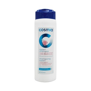 Imagen de COSMIA Champú anticaspa 2 en 1 (incluye acondicionador), para cabello seco o dañado COSMIA 400 ml.