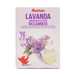 Imagen de PRODUCTO ALCAMPO Ambientador eléctrico recambio lavanda PRODUCTO ALCAMPO 25 ml.