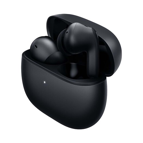 Auriculares bluetooth tipo intrauditivo XIAOMI Redmi Buds 4 Pro, Bluetooth, control táctil, alcance 10m, autonomía hasta 9h, color negro.