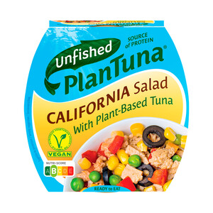 Imagen de UNFISHED PLANTUNA Ensalada california vegana 160 g.