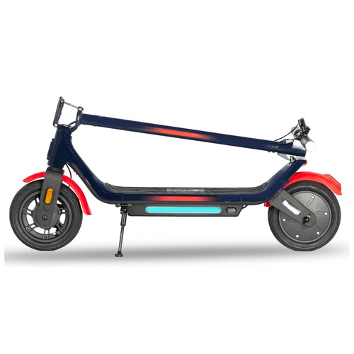 Patinete eléctrico RED BULL Race Teen 2, 500W, velocidad máxima 25km/h, ruedas 10".