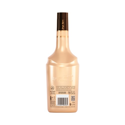 LICOR 43 Crema de licor con sabor a créme brulée y un toque de caramelo salado botella 70 cl.