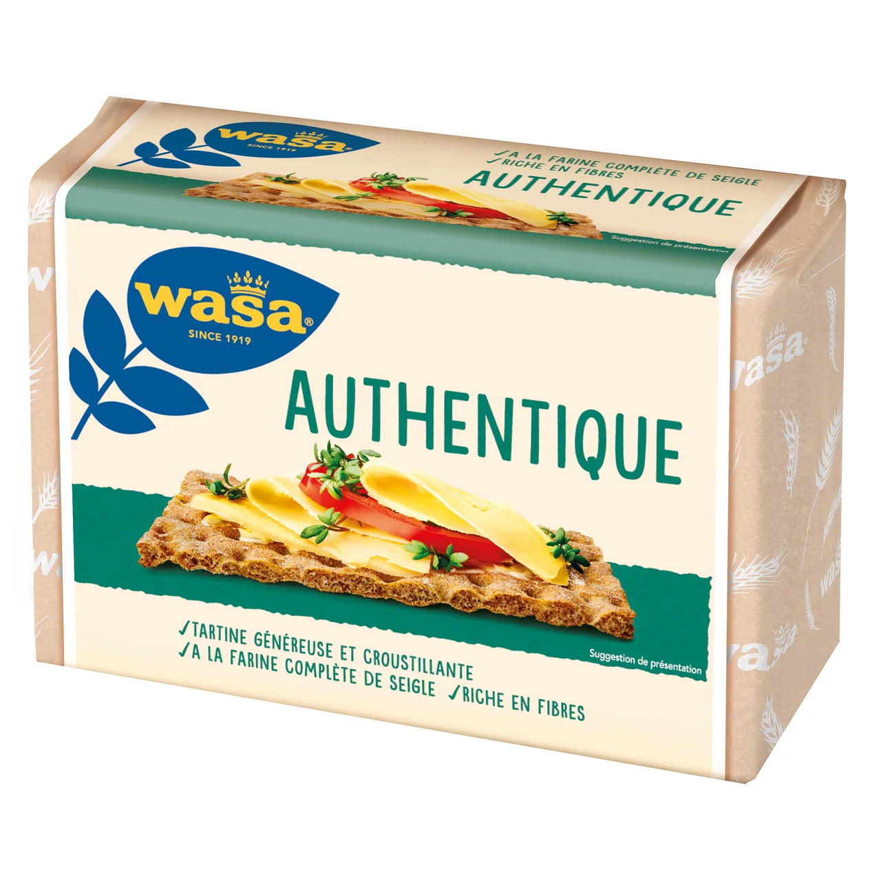 Authentique Pan tostado 275g.