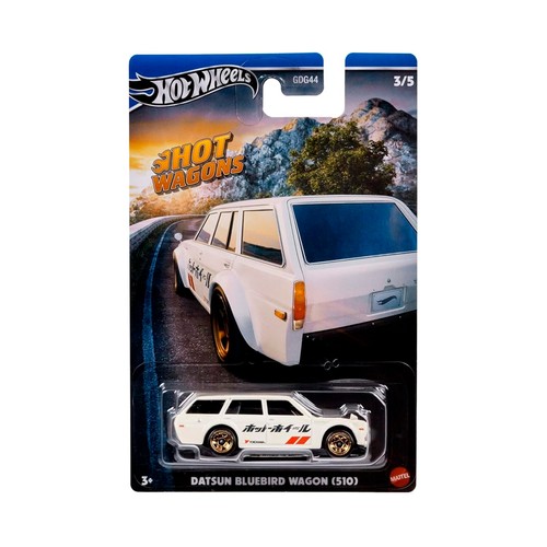 HOTWHEELS Coche coleccionable de juguete serie mundo del Motor