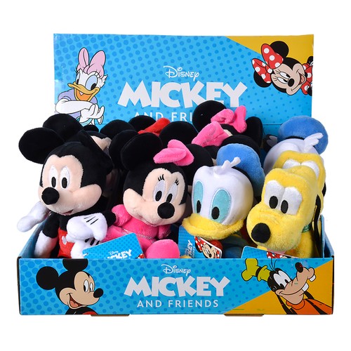 Peluche Mickey and Friends 20 cm, Disney, modelos surtidos SIMBA