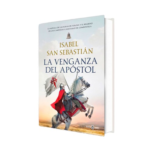 La venganza del apostol. Isabel San Sebastián. PLAZA & JANES