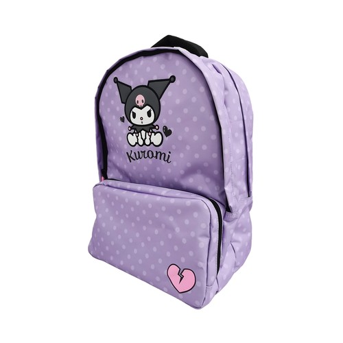 Mochila 43 cm 2 compartimentos. KUROMI