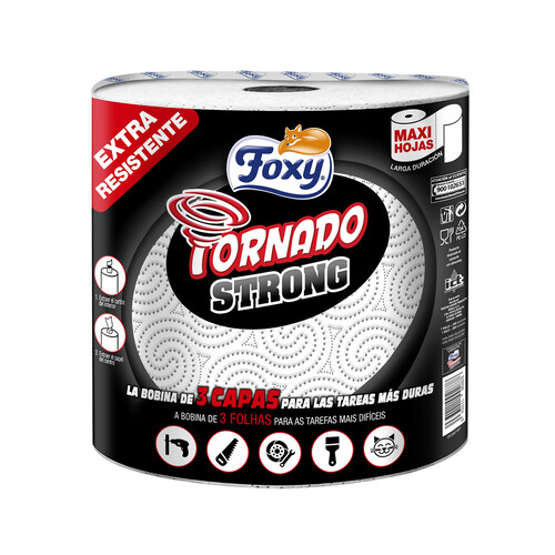 FOXY Papel de cocina Tornado Strong. 1 und