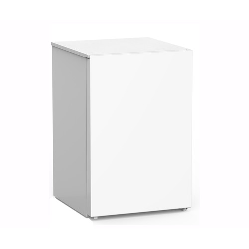 Frigorífico Table top EDESA EZS-0815, Color blanco, clasificación energética: E, H: 84,5cm, A: 55,3cm, F: 57,4cm, capacidad total: 86L.