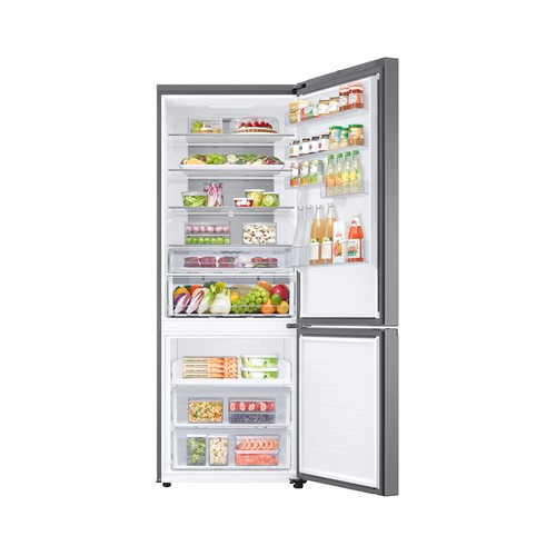 Frigorífico combi 203cm SAMSUNG RB53DG703DS9EF Inox, NO FROST, clasificación energética: E, H: 203cm, A: 76cm, F: 71,1cm, capacidad total: 538L.