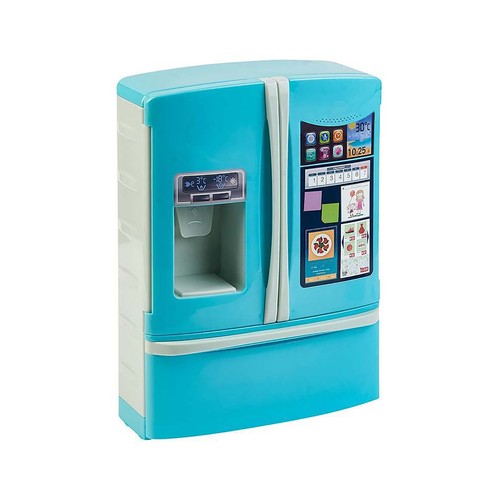 Frigorífico electrónico tipo americano, 17 accesorios, 46 cm de alto, ONE TWO FUN ALCAMPO.