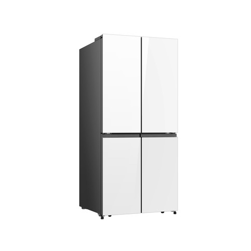 Frigorífico americano 181cm HISENSE RQ5P470SETE, NO FROST, 4 puertas, clasificación energética: E, H: 178,5cm, A: 79,4cm, F: 69,8cm, capacidad total: 582L.