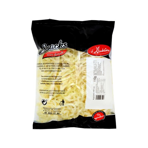 LA MADRILEÑA Ruedas fritas 110 g.