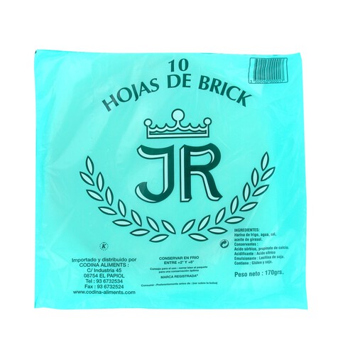 JR Masa brick JR 170 g.