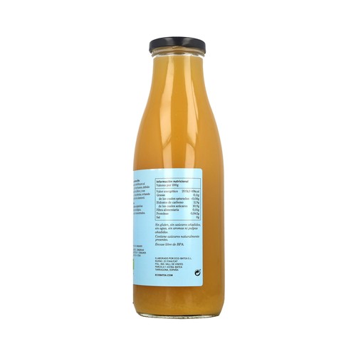 EcoBATEA Zumo manzana Bio EcoBATEA 750 ml.
