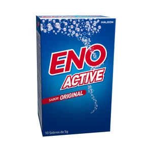 ENO Active Sal de frutas sabor original en sobres monodosis 10 x 5 g.