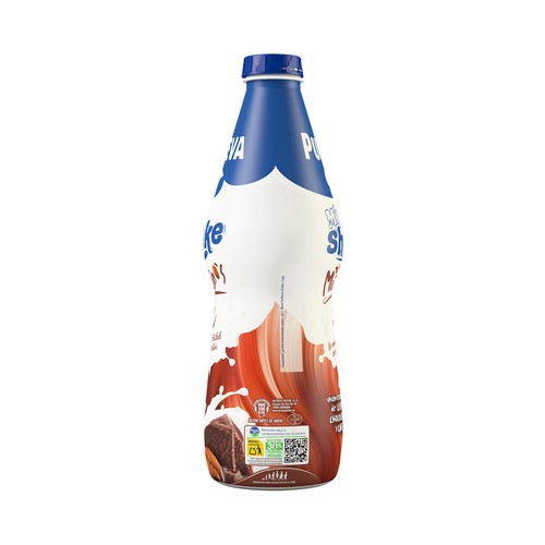 PULEVA Milk shake muuuccinos Batido de chocolate y café 1 l.