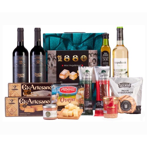 CESTA NAVIDAD Lote nº 17 Gómez Tineo