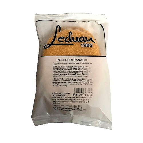 PRECOCINADOS POZO Pollo empanado 180 g.