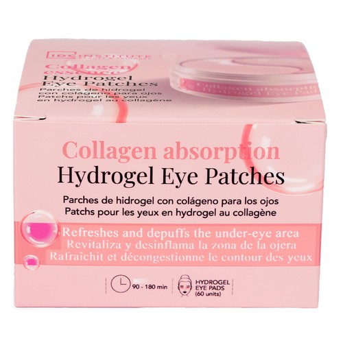 IDC INSTITUTE Parches de ojos de hidrogel con colágeno 60 uds.