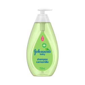Imagen de JOHNSON´S Champú infantil de uso diario con Camomila, para niños y bebes 750 ml.