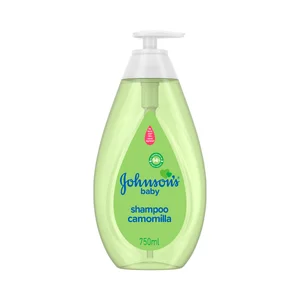 JOHNSON´S Champú infantil de uso diario con Camomila, para niños y bebes 750 ml.