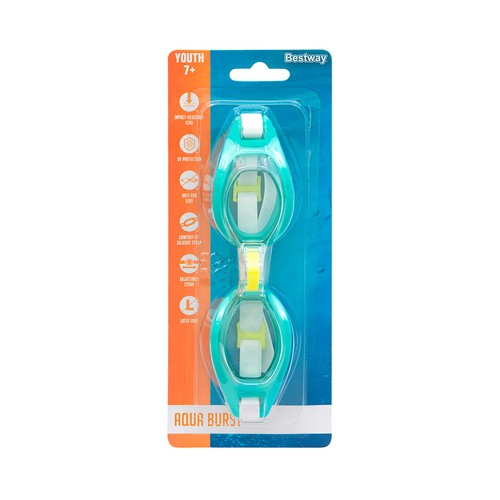 Gafas de natación Bestway® Aqua Burst Essential™ a partir de 7 años