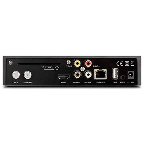 Decodificador satélite ENGEL RS-8100 HD, WiFi, HDMI, USB reproductor y grabador.