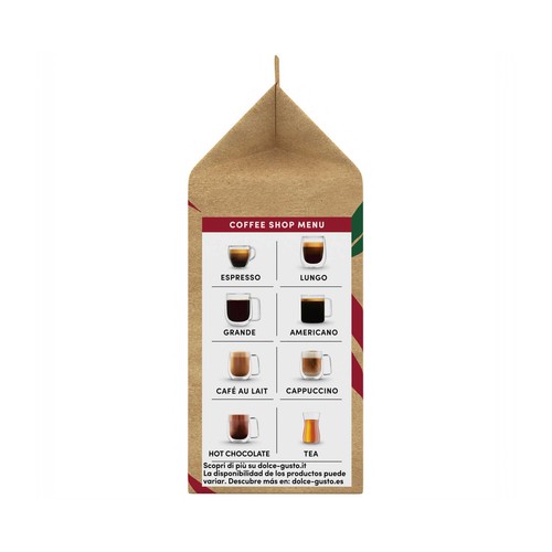 DOLCE GUSTO NEO Café cápsulas barista 12 uds. 96 g.