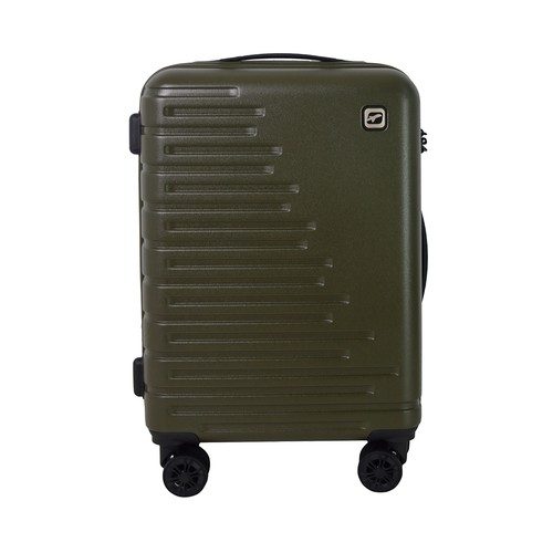 Maleta de cabina tipo trolley  4 ruedas khaki 55cm. AIRPORT