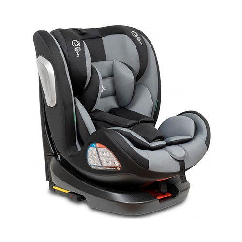 Silla auto giratoria Aruna INTERBABY, I- Size (40 a 150cm) hasta 12 años.