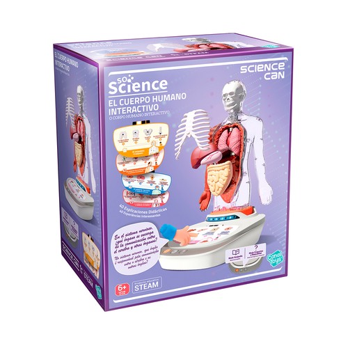 El Cuerpo Humano de 6 a 12 Años SCIENCE CAN