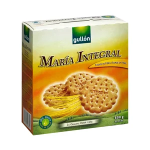 GULLÓN Galletas María integral 600 g.